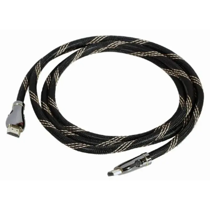 Кабель мультимедійний HDMI M to HDMI M 1.0m V2.1 Premium Cablexpert (CCBP-HDMI8K-1M) - фото 2