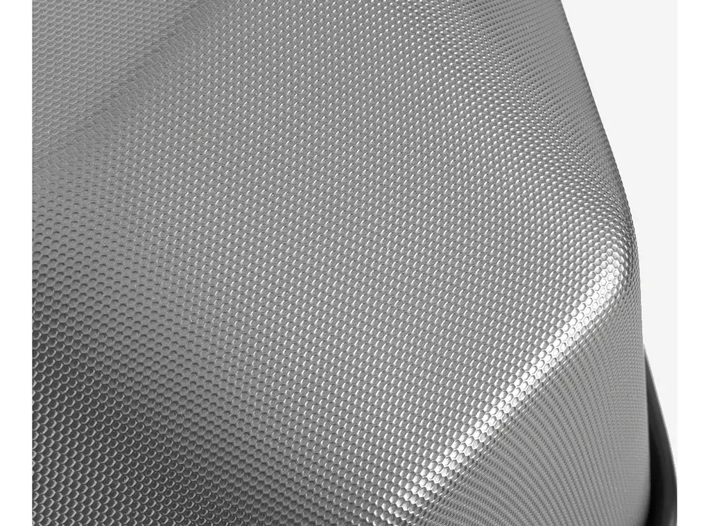 Чемодан Tanjiezhe Fashionable Lightweight Trolley Case 24 Grey - фото 6
