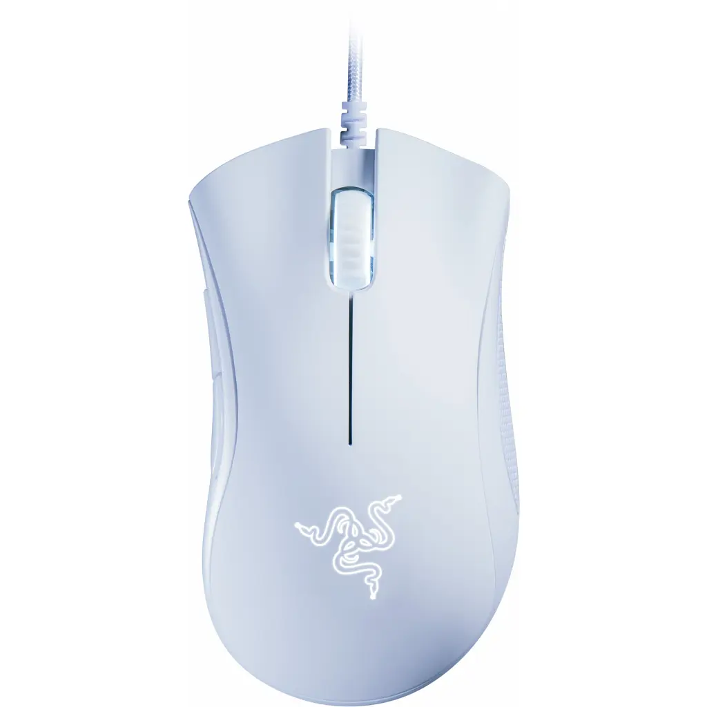 Мишка Razer DeathAdder Essential USB White (RZ01-03850200-R3M1) - фото 3