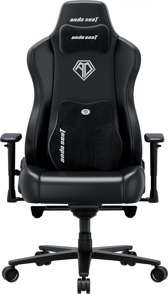 Игровое кресло Anda Seat Novis Plus Black PVC Size XL (AD23YC-XL-01-B-PV-B04) - фото 2