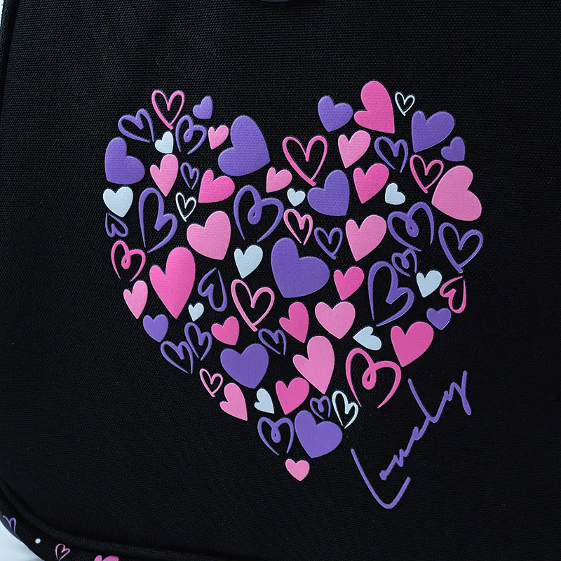 Рюкзак GoPack Education 2606S Bright&Awesome Чорний (GO26-2606S-3) - фото 14