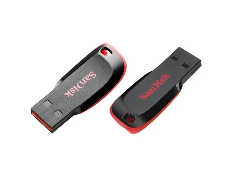 USB флеш накопичувач SanDisk 64 GB Cruzer Blade (SDCZ50-064G-B35) - фото 3