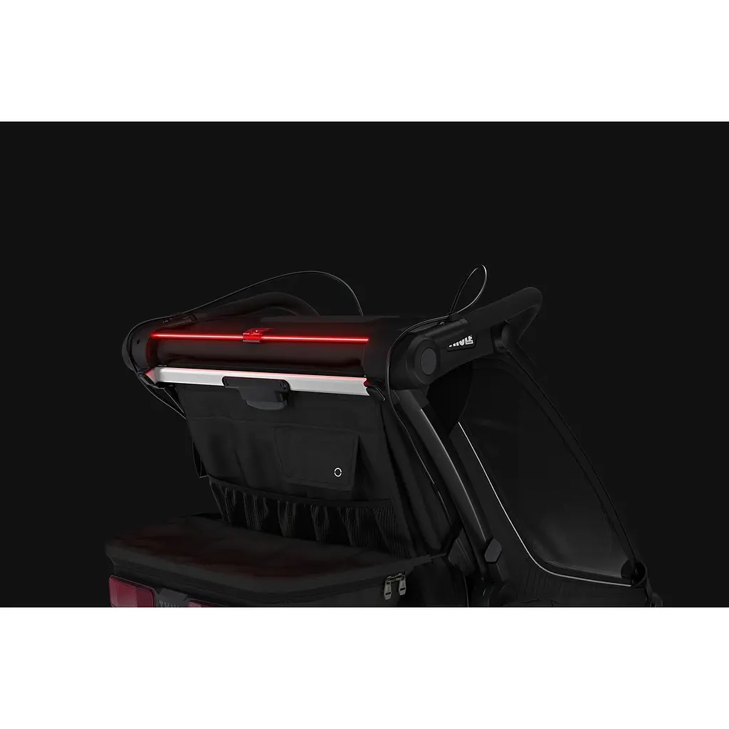 Дитяча коляска Thule Chariot Sport 2 Single (Black) (TH 10201030) - фото 8
