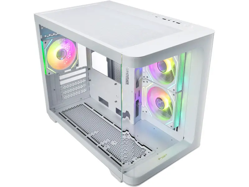 Корпус FSP S380 White (S380-WA) - фото 2