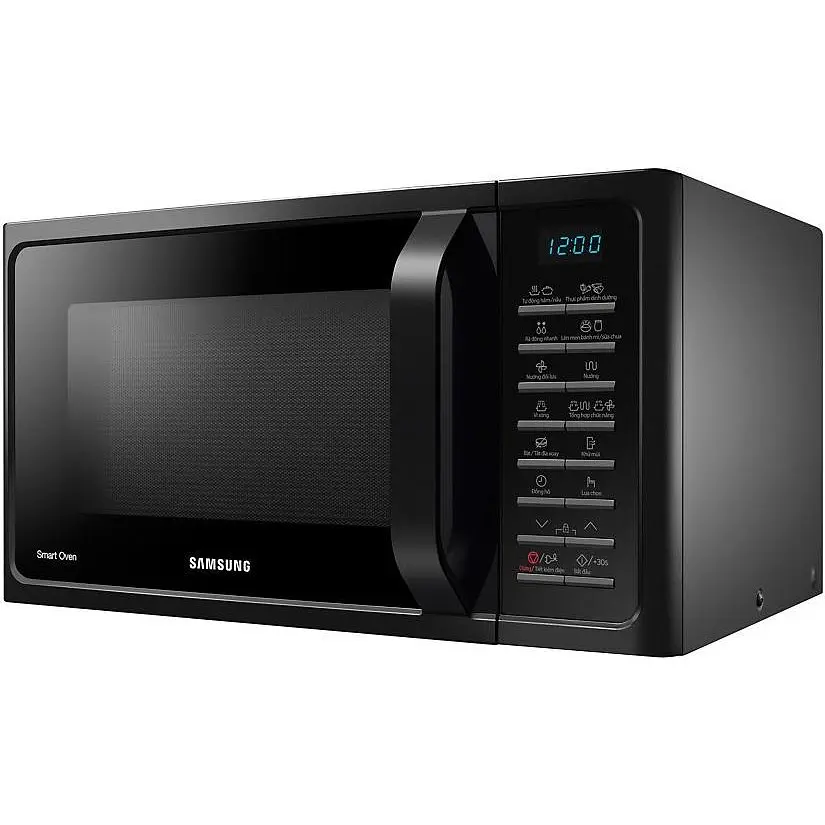 Мікрохвильова піч з грилем та конвекцією Samsung MC28H5015AK - фото 2