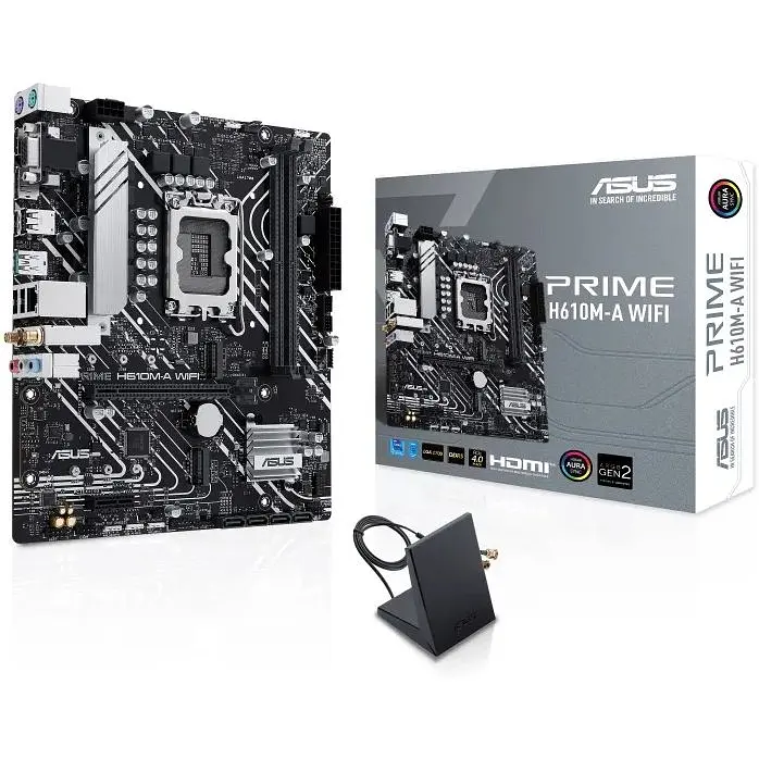 Материнская плата Asus Prime H610M-A WiFi Socket 1700 - фото 2