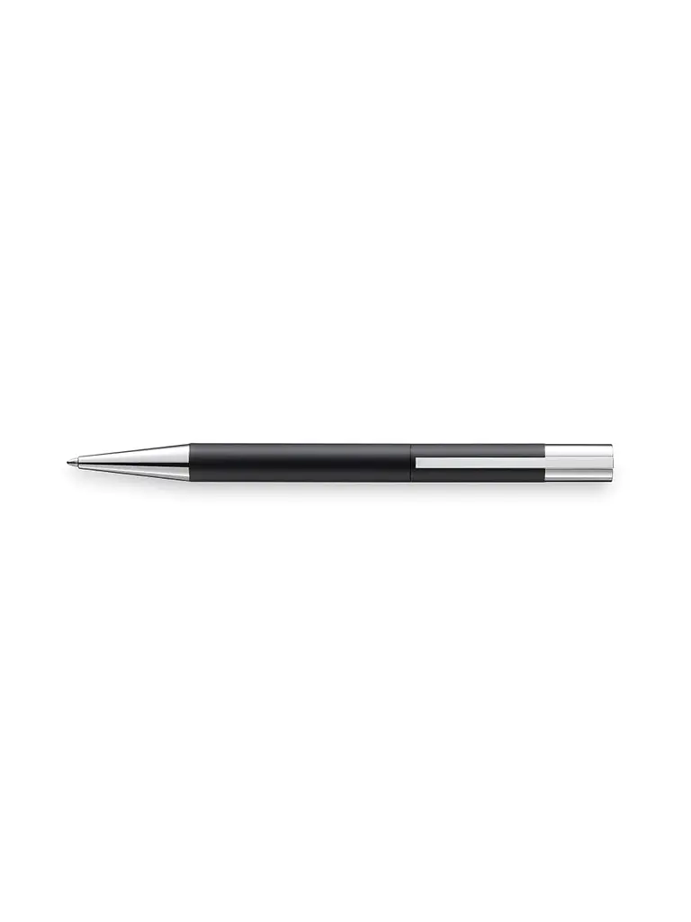 Кулькова авторучка Lamy Scala Чорна, Стрижень M16 1,0 мм Чорний (4000976) - фото 3