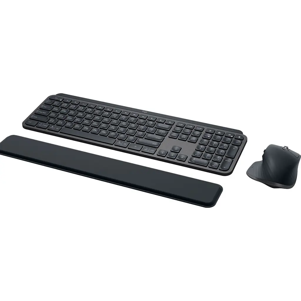 Комплект клавіатура + миша Logitech MX Keys Combo for Business Gen 2 Graphite [920-010933] [97392] - фото 3