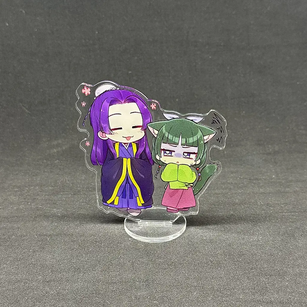 Акрилова колекційна фігурка Chibi Аніме: Монолог травниці (2) 10 см