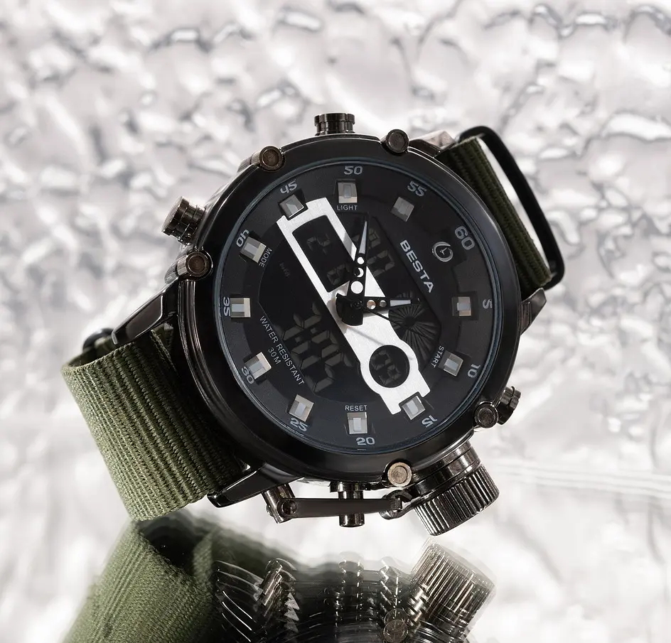 Годинник Besta Prof Green - фото 15