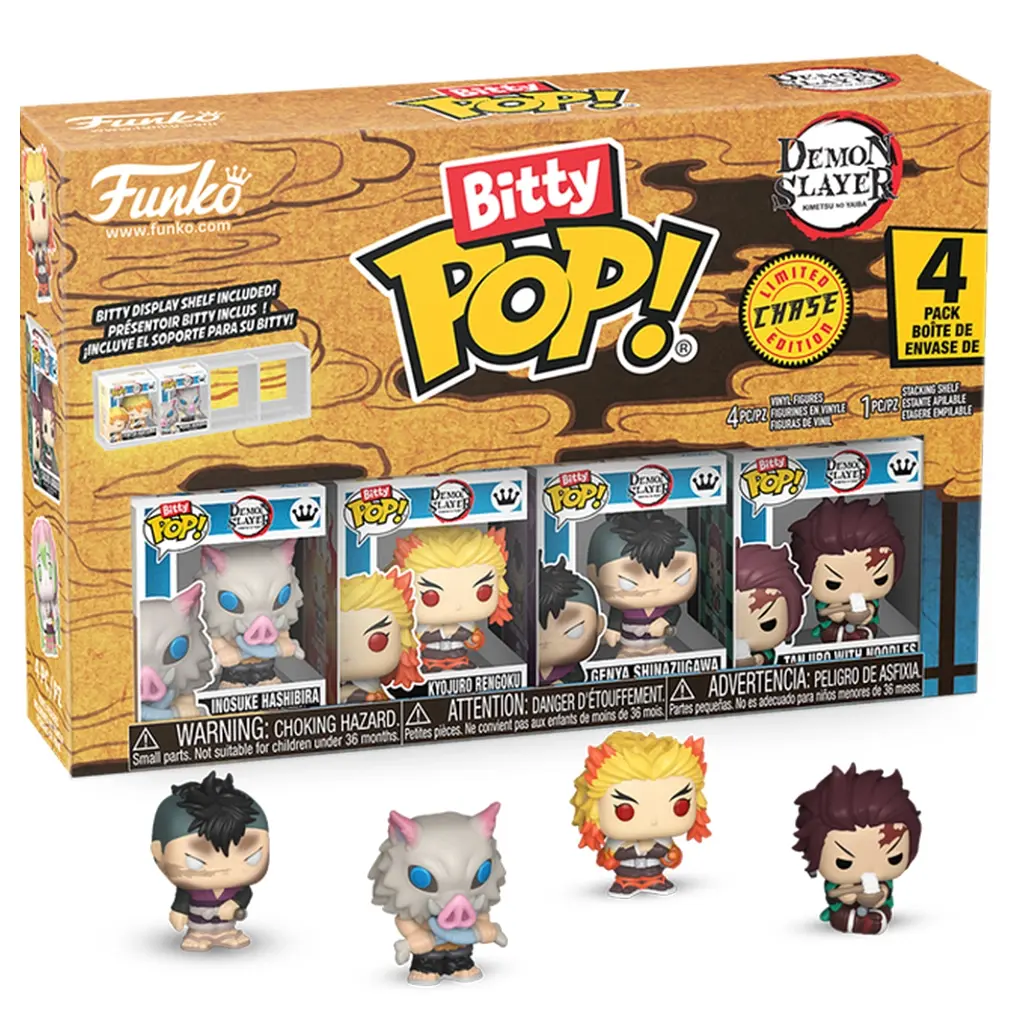 Фігурка Funko Pop набір Bitty POP! серії Вбивця демонів (4 фігурки в ас.) (86954) - фото 2