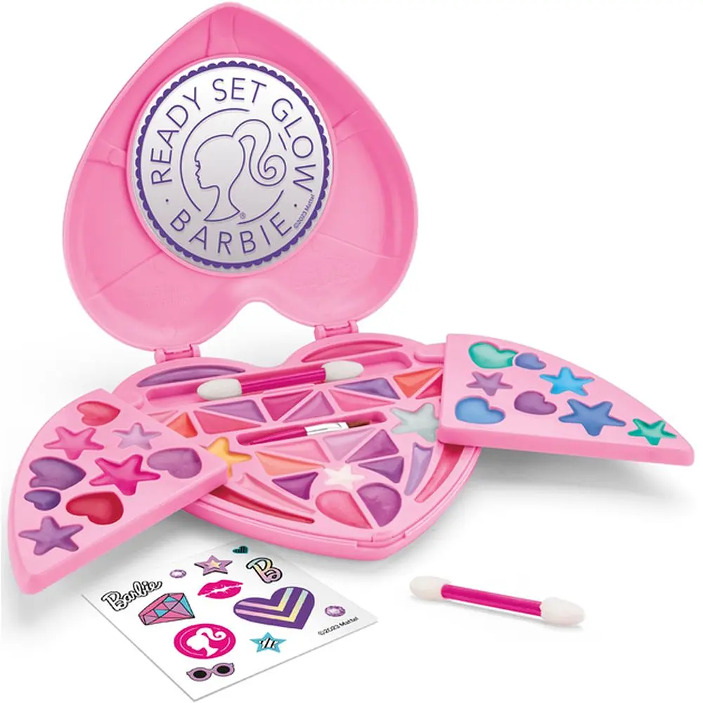 Набір дитячої косметики Cra-Z-Art Barbie All in One Beauty Compact (34067CRA) - фото 3