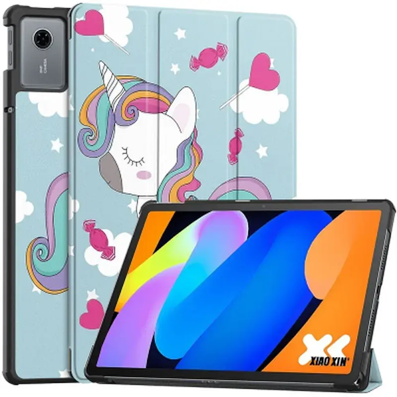 Чохол до планшета BeCover Smart Case Lenovo Idea Tab/K11 (2nd Gen) TB336/Xiaoxin Pad (2025) 11" Unicorn (714102) - фото 2