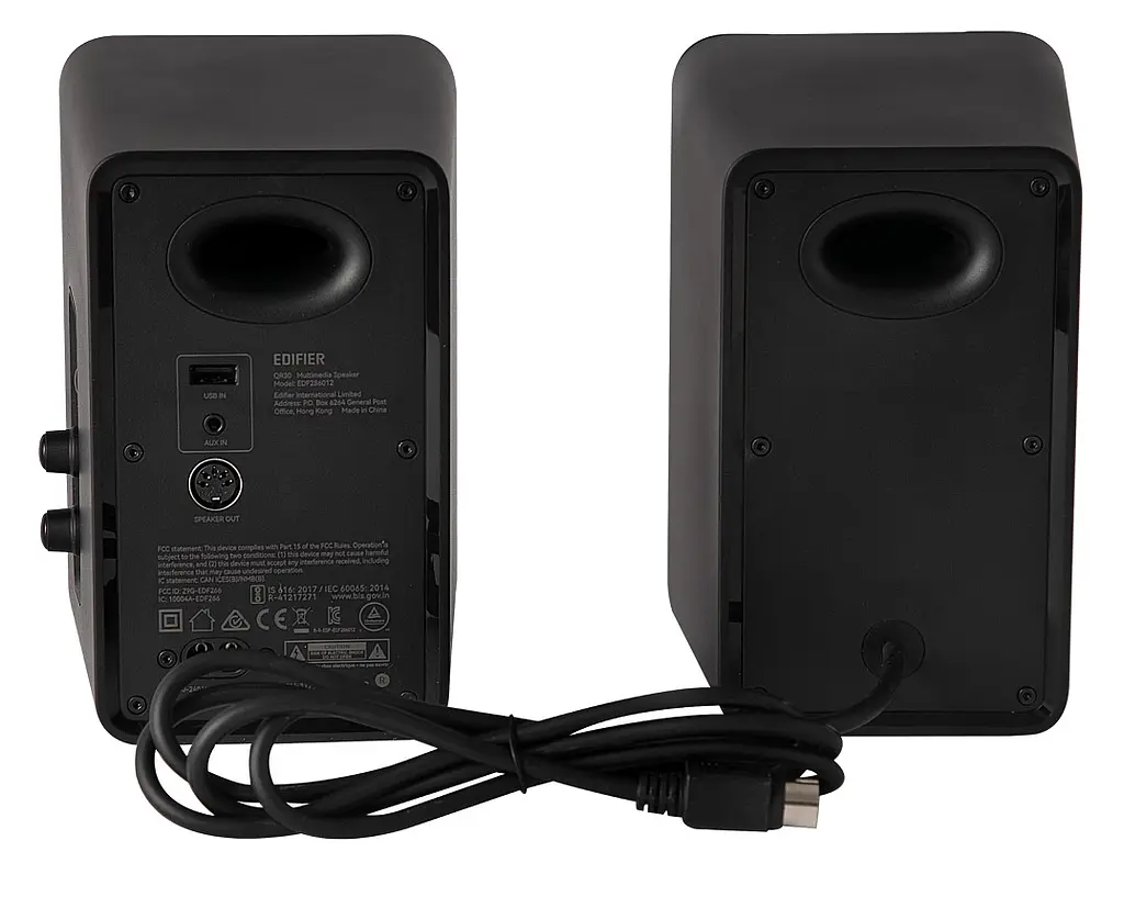Компьютерные колонки Edifier QR-30 30W Bluetooth Black - фото 5