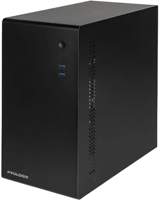 Корпус Prologix E105 400W Black - фото 4