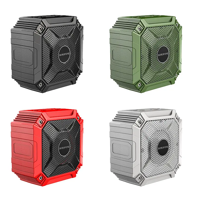 Колонка Borofone BP6 Kody sports Army green - фото 4