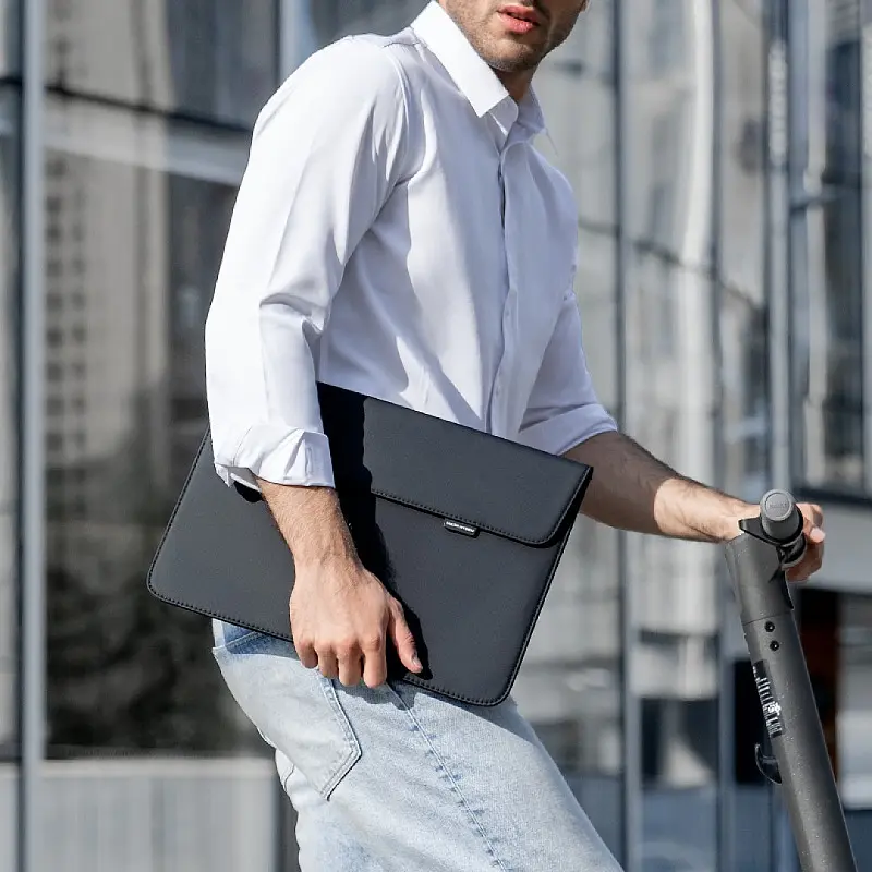 Чехол для ноутбука 15.6 дюймов Mark Ryden MR67D (Черный) - фото 3