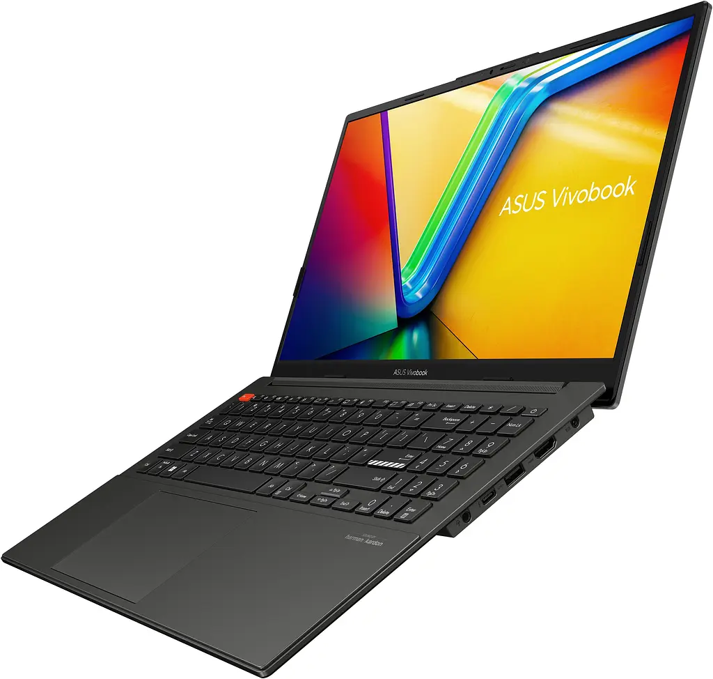 ASUS Vivobook S 15 K5504VN-L1032WS 15.6' FHD OLED, Intel i5-13500H, 16GB, F512GB, IntelA370M-4, Win11, Черный (90NB0ZQ2-M00120) - фото 3