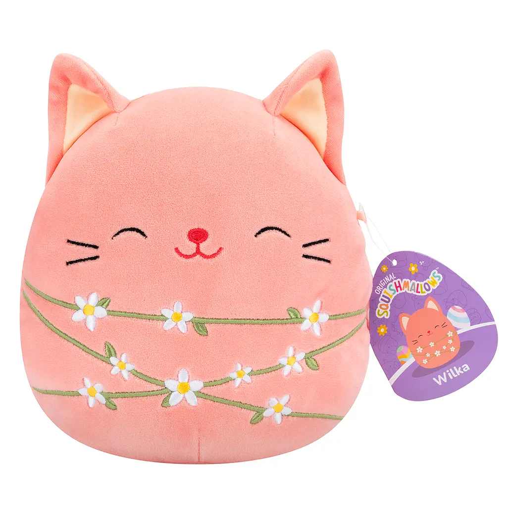М'яка іграшка Squishmallows Кіт Уілка 19 см (SQER01206) - фото 7