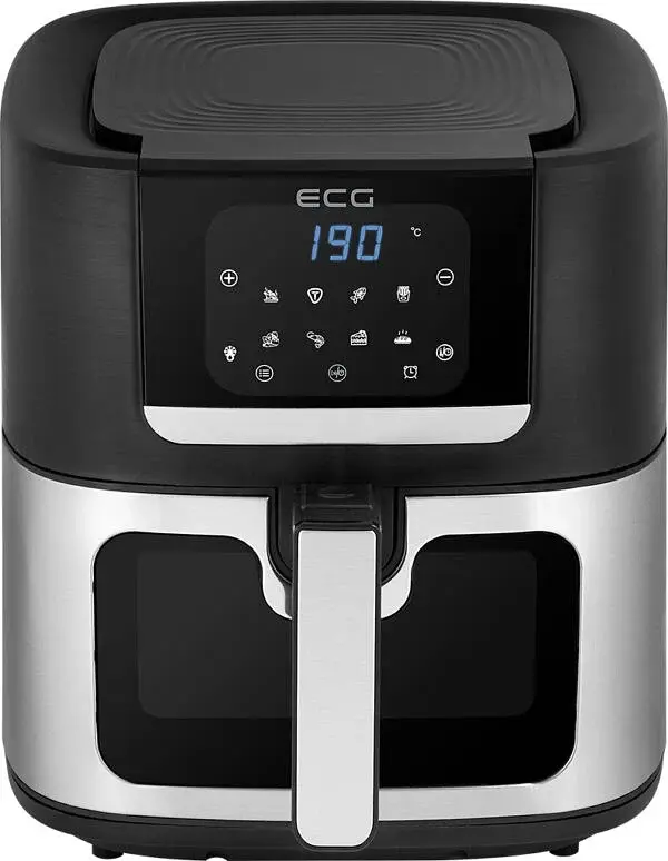Мультипіч-аерофритюрниця ECG AF 8000 Crusty XL 7 л - фото 6