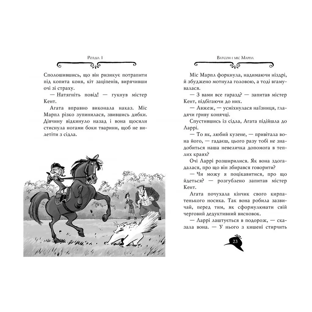 Книга Агата Містері. Розслідування у Ґранаді (Троянда Альгамбри). Книга 12 - Сер Стів Стівенсон Видавництво РМ (9786178248512) - фото 2