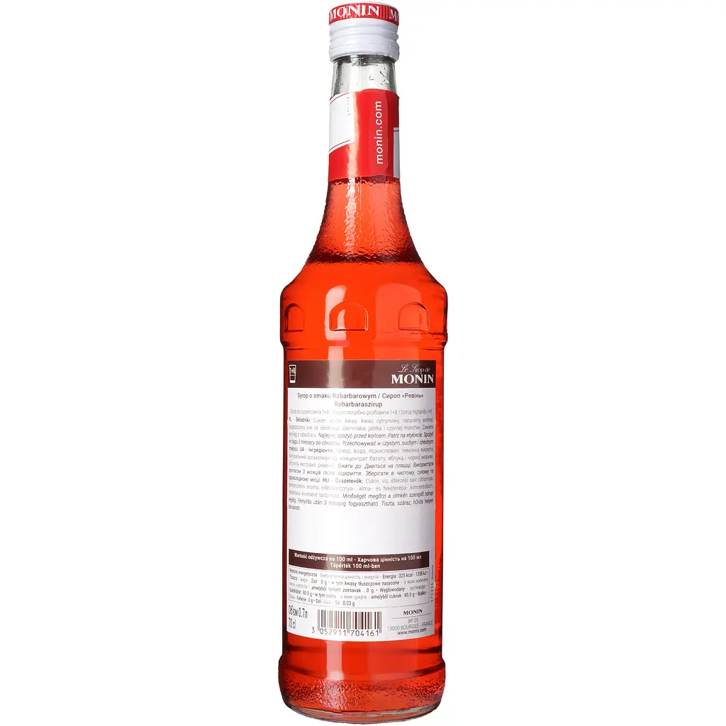 Сироп Monin Ревінь 700 г - фото 4