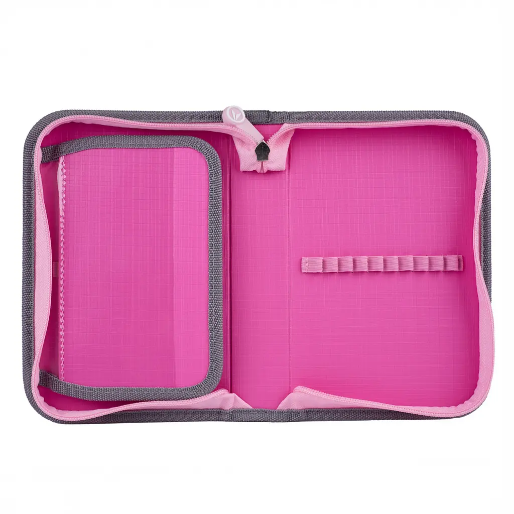 Шкільний пенал твердий одинарний з клапаном Yes With Love HP-03 - фото 3