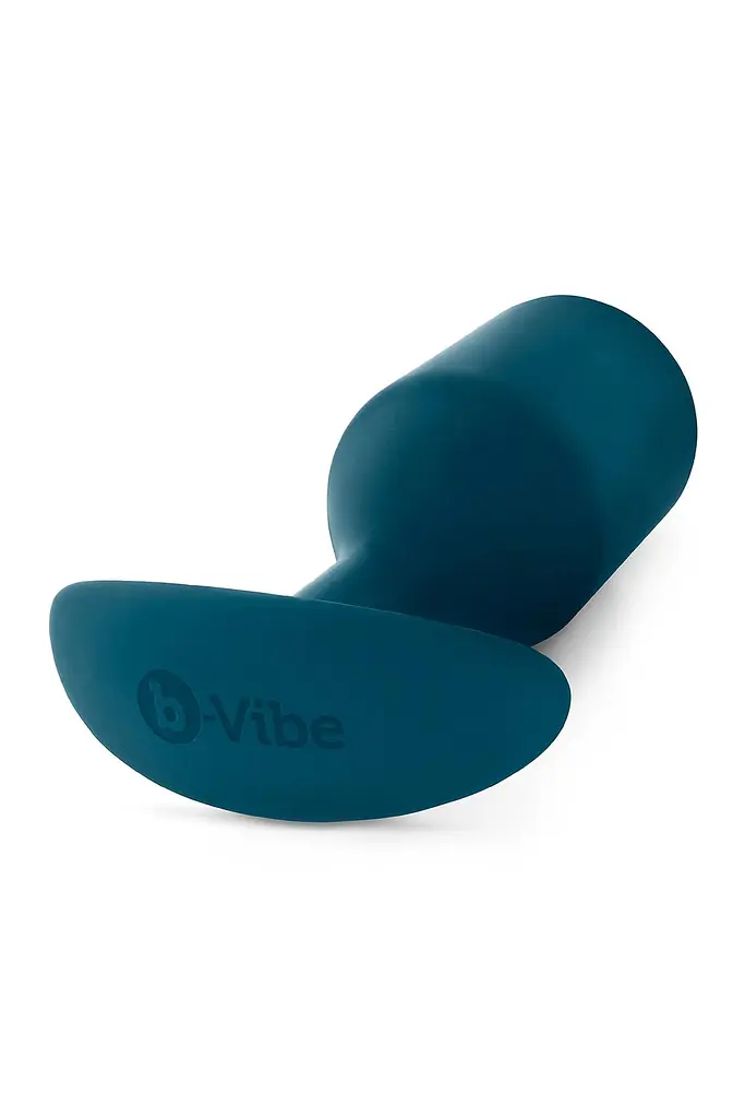 Анальная пробка B-Vibe Snug Plug 6 16 см (синий) - фото 5