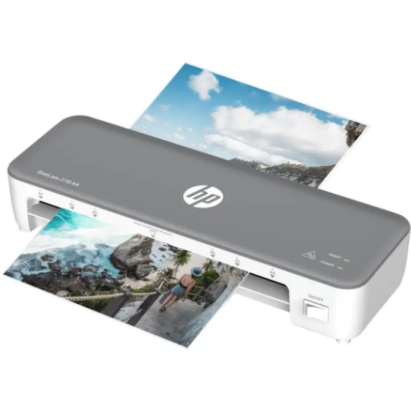 Ламинатор HP OneLam 270 A4 - фото 4