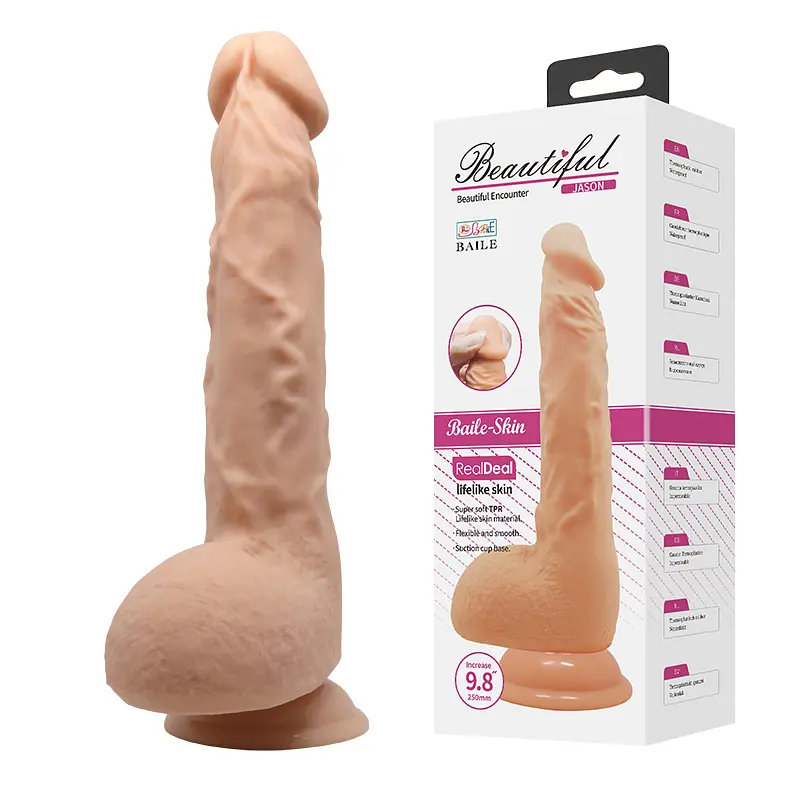 Фалоімітатор Beautiful Jason 9,8 Dildo Baile BW-008041NR 100399