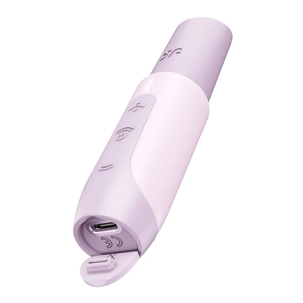 Вакуумний стимулятор клітора Satisfyer Secret Kiss рожевий - фото 5