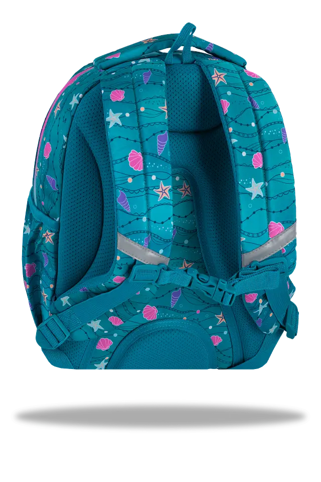 Рюкзак CoolPack Jerry Seafish 19 л 39х28х19 см бірюзовий (F029963) - фото 3