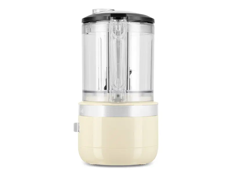 Кухонний мінікомбайн KitchenAid 5KFCB519EAC бездротовий кремовий - фото 6