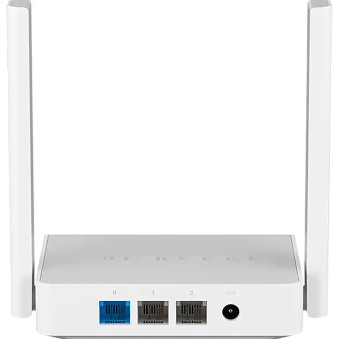 Роутер Keenetic WIFI N300, 3хEthernet Starter (KN-1121) - фото 4