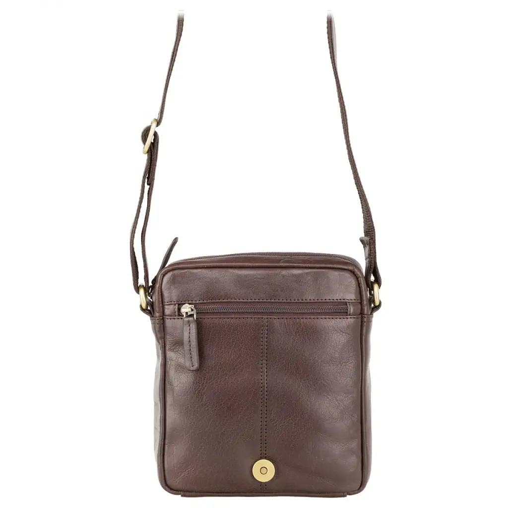Сумка Visconti S7 Messenger Bag A5 Brown (S7 BRN) - фото 4