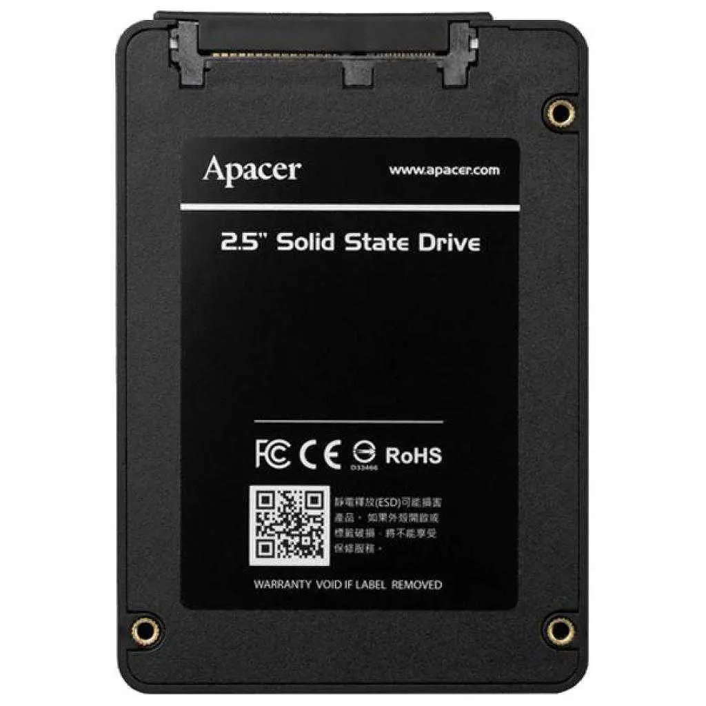 Накопичувач SSD Apacer Sata 2.5" 480Gb AS340 Panther 500 512 (AP480GAS340G-1) - фото 5