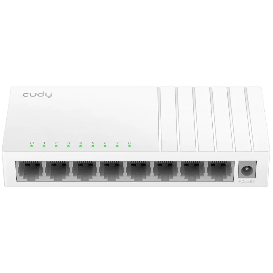 Коммутатор Cudy FS108D, 8 портовый Desktop Switch (FS108D) - фото 3