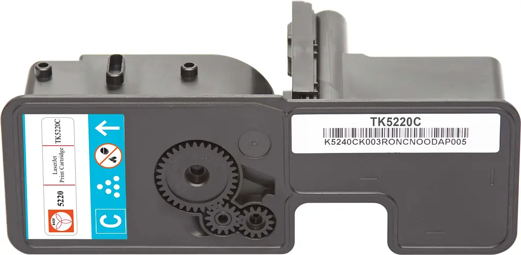 Картридж тон. BASF для KYOCERA M5521/P5021, TK-5220C аналог 1T02R9CNL1 Cyan ( 1200 ст.) (BASF-KT-1T02R9CNL1) - фото 3