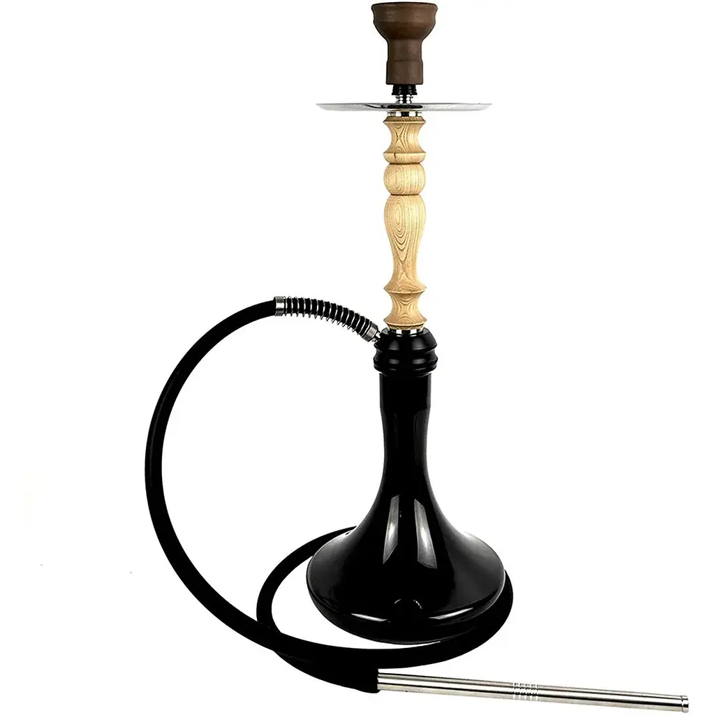 Кальян Aroma Hookah Bravo Original Craft Black - фото 2