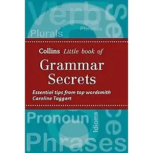 Collins Little Book of Grammar Secrets