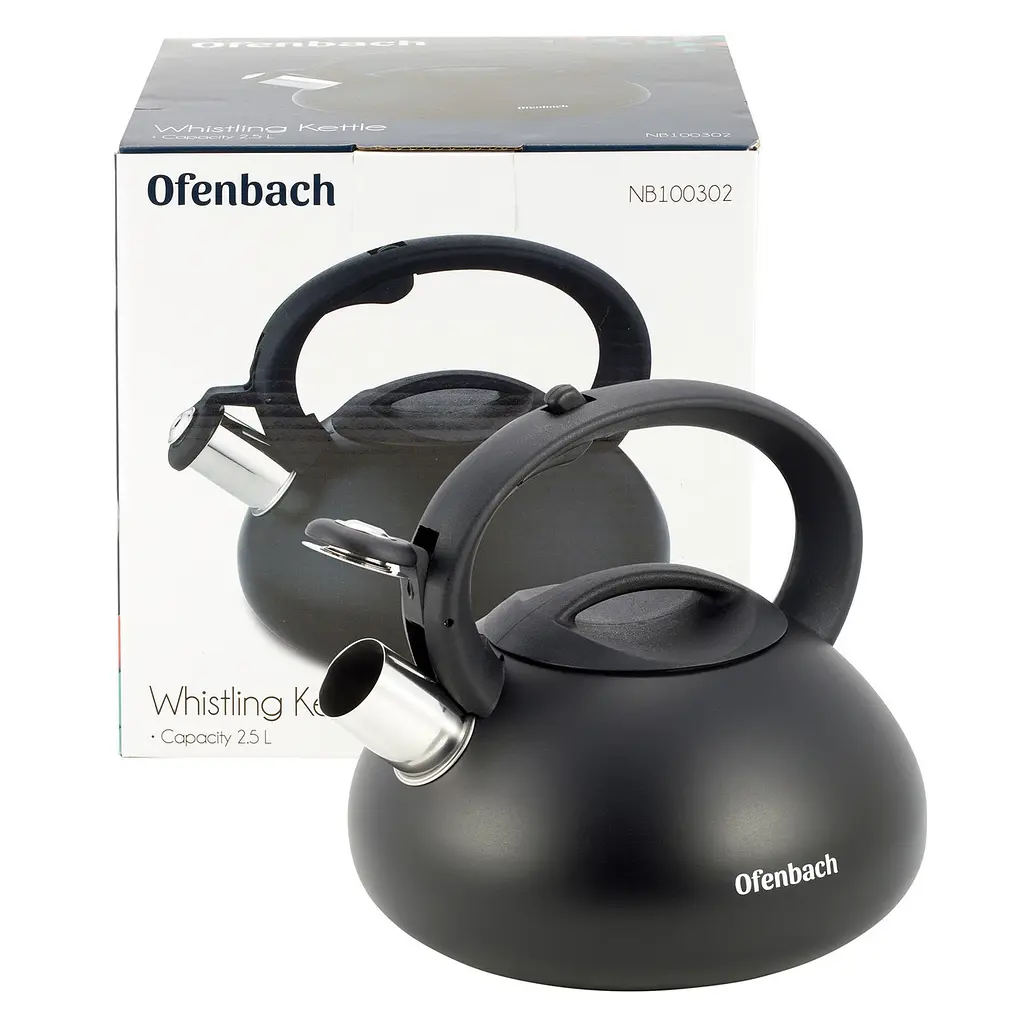 Чайник із свистком Ofenbach NB-100302 2.5 л - фото 10
