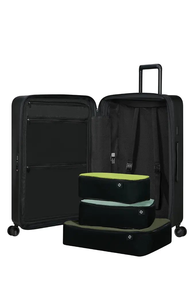Валіза 75 См Samsonite RESTACKD BLACK 75x51x29(32) KO6*09004 - фото 6