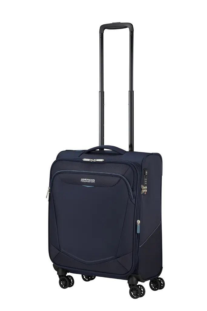 Чемодан American Tourister SUMMERRIDE NAVY 55x40x23(25) 55 см ME7*41004 - фото 7