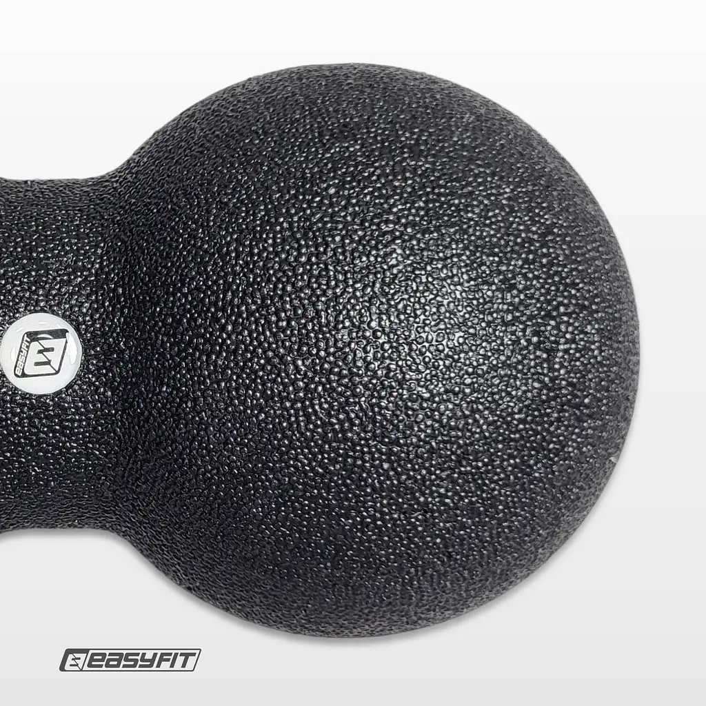 Масажний м'ячик подвійний EasyFit EPP 23х12 см (EF-2000) - фото 8
