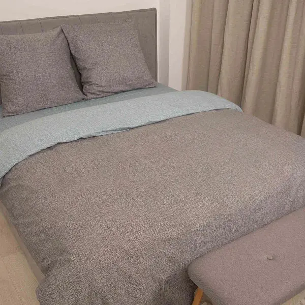 Постільна білизна полуторна Viluta Сатин Twill 630-1-5 210х143 см - фото 2