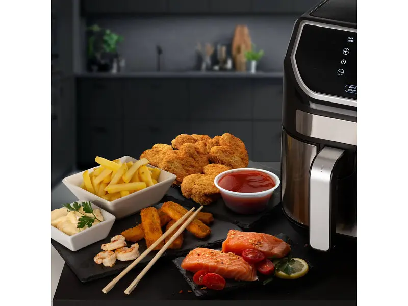 Мультипіч (аерофритюрниця) Ariete Friggitrice ad aria 9L 4625/00 - фото 8