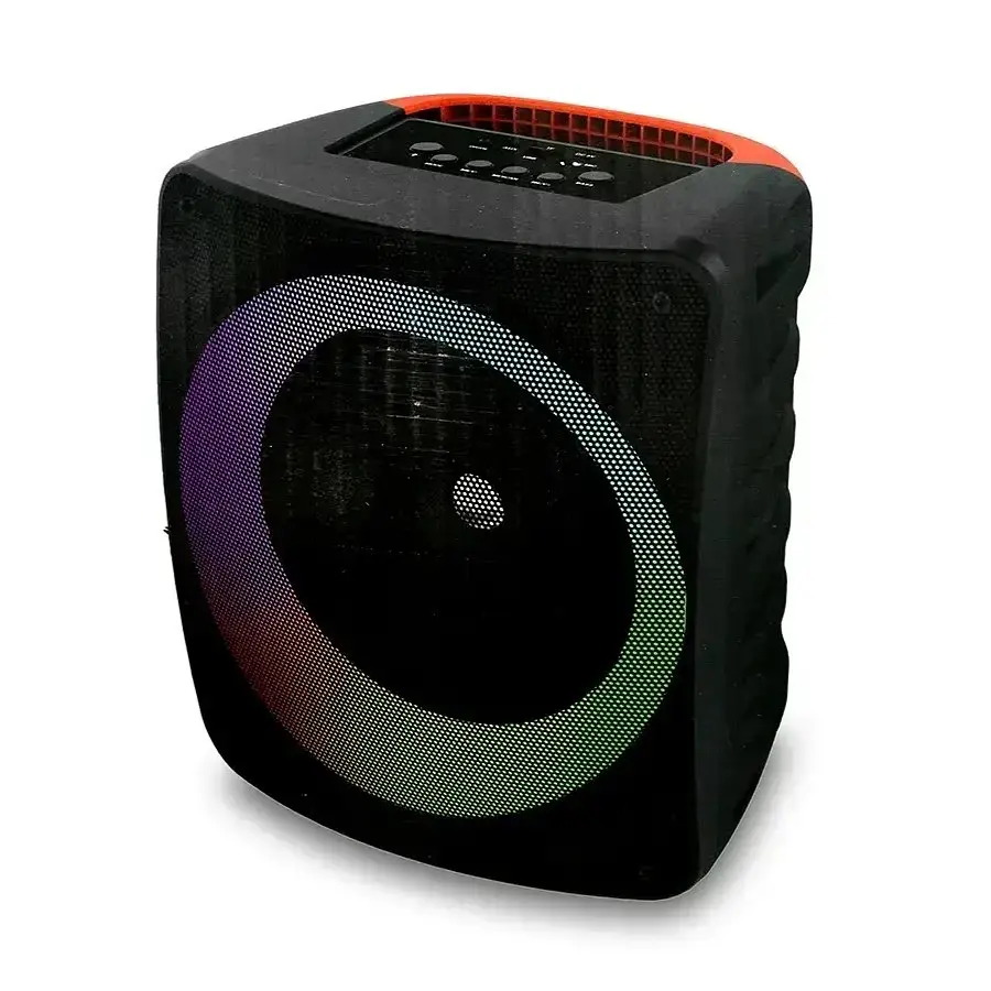 Портативна Bluetooth колонка RIAS S3 8" RGB 2400 mAh 15W Black