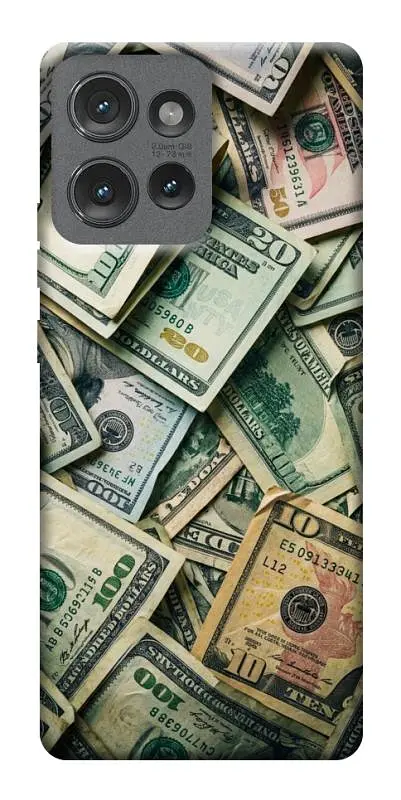 TPU чохол Demsky Dollars для Motorola Edge 50