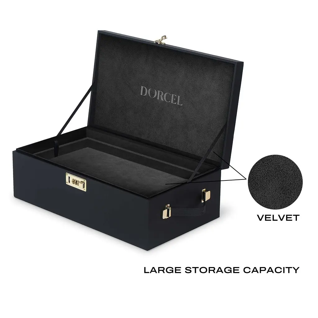 Кейс для игрушек Dorcel Le Coffret Prestige Edition - фото 6
