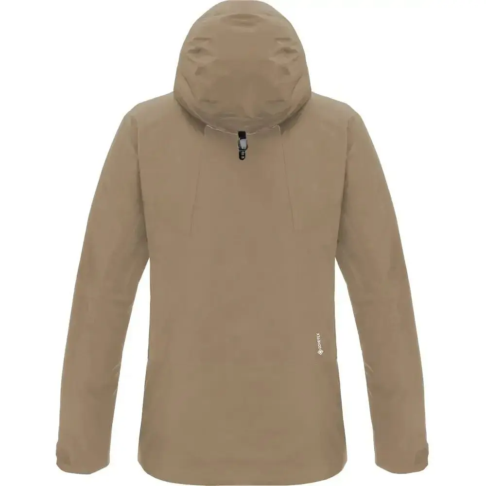 Куртка Salewa Puez GTX 2L W Jacket S Бежевий (1054-013.012.1071) - фото 2